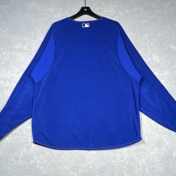 Vintage Chicago Cubs MLB Sweatshirt Men’s XL Blue Sweater Long Sleeve Fleece - Picture 7 of 13